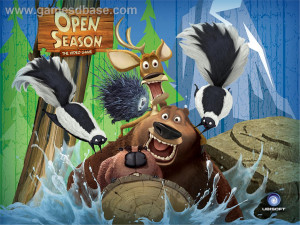 Open Season Psp Screen