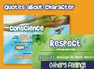 character education stories for kids