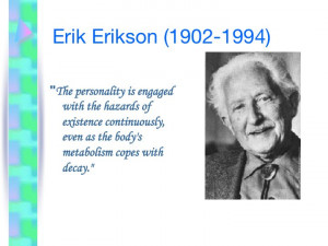 The Developmental Stages of Erik Erikson
