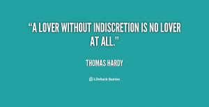Quotes About Indiscretions