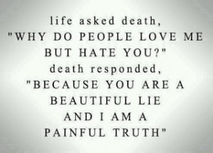 Quotes about life and death, famous quotes about life and death