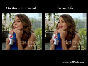 Diet Pepsi Commercial!