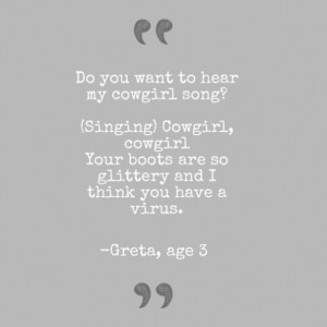 18 Hilarious Quotes From A 3 Year Old Girl Wise Beyond Her Years ...