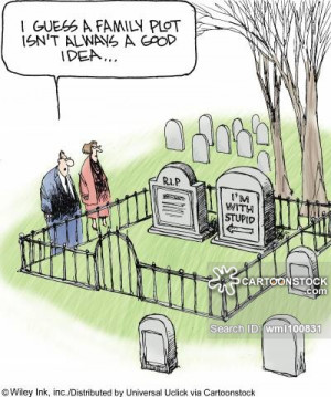 tombstones cartoons, tombstones cartoon, funny, tombstones picture ...