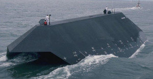 Navy Giving Away James Bond Stealth Ship
