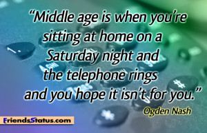 middle age quotes