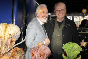 Dennis Muren Picture Rick Baker Honored with Star on the Hollywood
