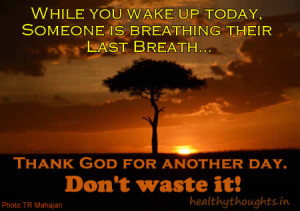 Good Morning Thank You God Quotes