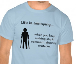 Funny Crutches Quotes ~ The darker side of Pinterest... - The Meta ...