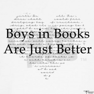 Valentine's day is today I thought I'd share my top book boyfriends ...
