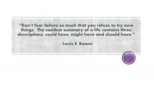 Louis E. Boone Quote