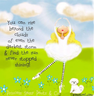 The sun never stopped shining!