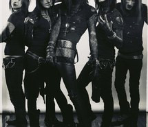 Andy Biersack Ashley Purdy...