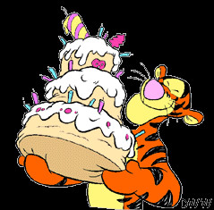 Topic: Happy Birthday Tigger's Friend