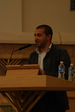 Son of Hamas”: Mosab Hassan Yousef Speaks in Littleton