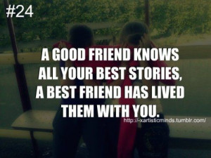 quote # best # friend # friendship # stories # unique # different ...