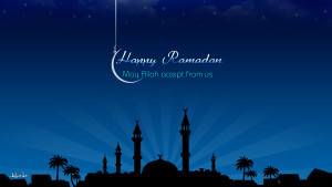 Happy Ramadan Islamic HD Desktop Wallpaper