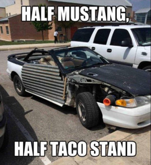 Ghetto Fixing Mustang