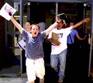 SCHOOL'S OUT!!!
