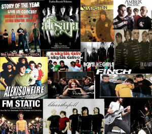 Screamo Band Graphics, Pictures, & Images for Myspace Layouts
