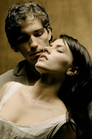 The Count of Monte Cristo Edmond and Mercedes