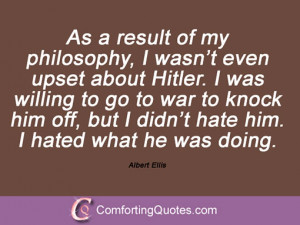 Albert Ellis Quotes