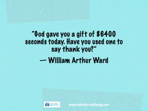 Quote – Have You Said Thank You Today?