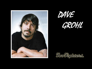 Dave Grohl wallpaper 1024x768 Background