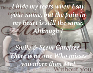 Miss You Quotes And Sayings