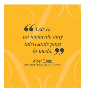 Alber Elbaz - El Palacio de Hierro