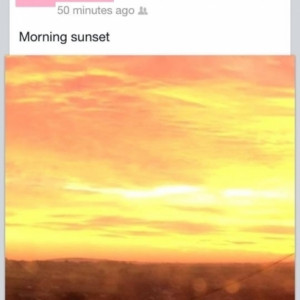 The Morning Sunset, What Could It Possibly Mean