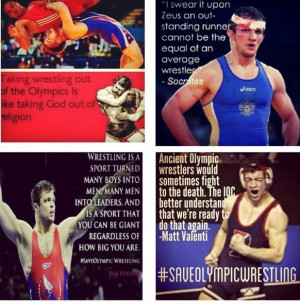 Save Olympic Wrestling Save olympic wrestling