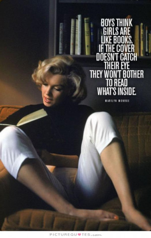 Marilyn Monroe Quotes Girl Quotes Book Quotes Superficial Quotes