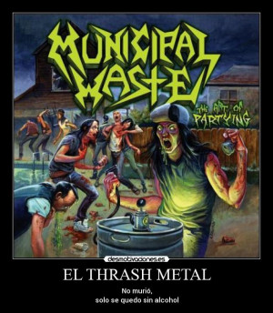 thrash metal album covers