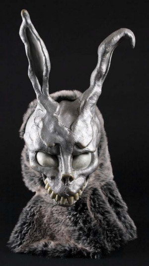 1023: James Duval Frank The Rabbit mask - Donnie Darko : Lot 1023