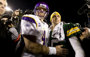 Brett Favre: I'm not worried about Packers fans booing me