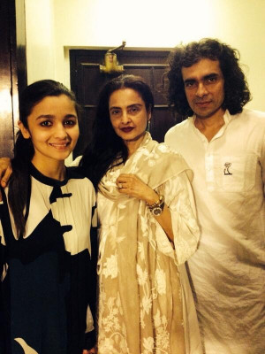 Alia Bhatt Rekha And Imtiaz