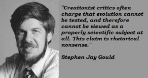 Stephen jay gould famous quotes 3