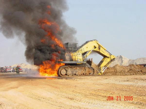 10 photos of mines burning, freezing, and collapsing