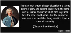 More Claude Adrien Helvetius Quotes