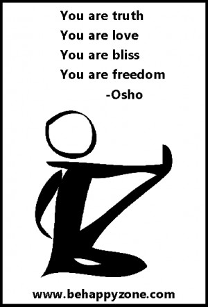 This Osho Quote Zen Poster