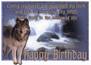 Happy Birthday Wolf Spoiler