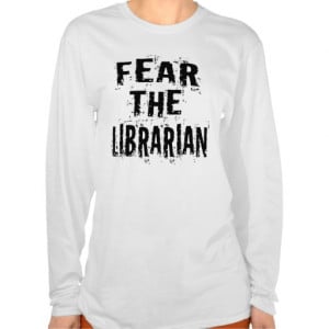 Funny Librarian T-shirt