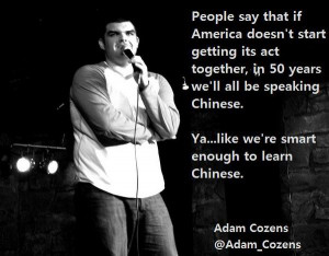 40 Absolutely Hilarious Stand Up Quotes