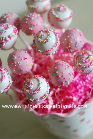 Sweet Cheeks Tasty Treats Swirl Cake Pops Pop Creations