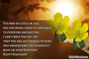 2nd Birthday Wishes