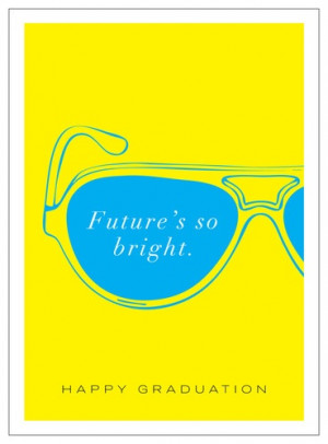 Future's So Bright Graduation Card