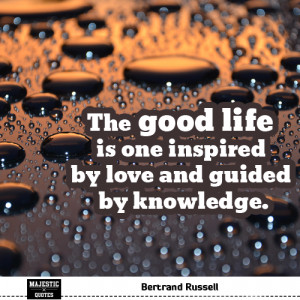 Best quotes about life with pictures for facebook - Bertrand Russell ...
