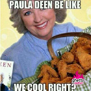 Ghetto Red Hot Hair Funny