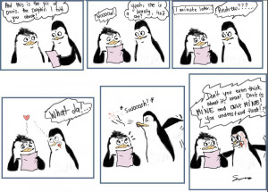 Related Pictures penguins of madagascar mort quotes